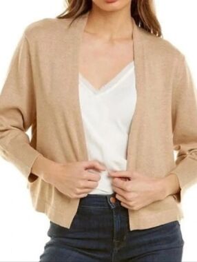 Jude Connally Priscilla Sweater Tan Sand M